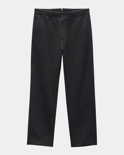 Rag & Bone Navy Fit 2 Trousers In Salute