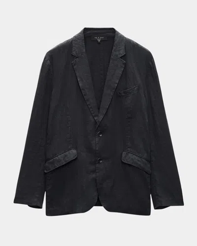 Rag & Bone Men's Butler Linen Blazer