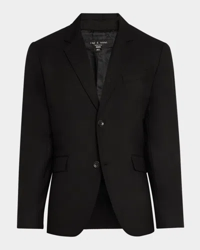 RAG & BONE MEN'S BUTLER RIPSTOP WOOL BLAZER
