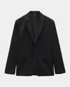 Rag & Bone Men's Butler Tonal Pinstripe Blazer In Black