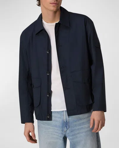 Rag & Bone Men's Cade Cotton Poplin Jacket In Salute