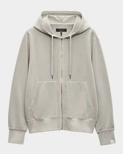 Rag & Bone Men's Carlin Taped Full-zip Hoodie