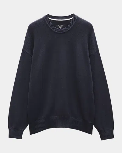 Rag & Bone Men's Clarkson Cotton Sweater In Salute