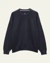 Rag & Bone Men's Clarkson Cotton Sweater In Salute