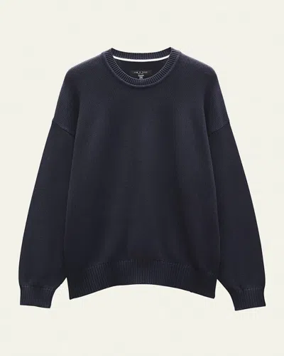 RAG & BONE MEN'S CLARKSON COTTON SWEATER
