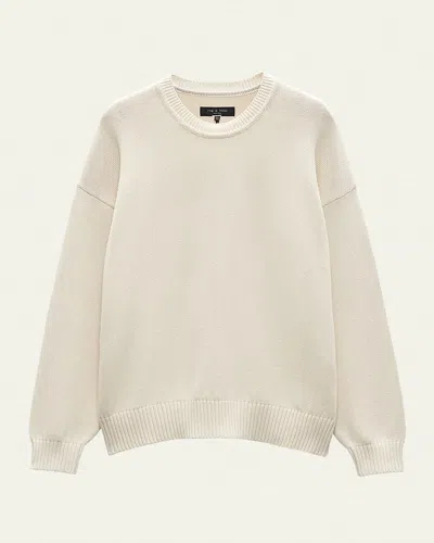 RAG & BONE MEN'S CLARKSON COTTON SWEATER