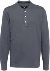 Rag & Bone Men's Classic Flame Henley, Ombre In Multi