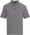Rag & Bone Classic Flame Polo Shirt In Grey