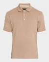 Rag & Bone Men's Classic Flame Polo Shirt In Desert