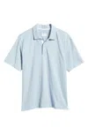 Rag & Bone Men's Classic Flame Polo Shirt, Desert Blue In Blue