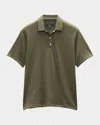 Rag & Bone Classic Flame Polo In Green