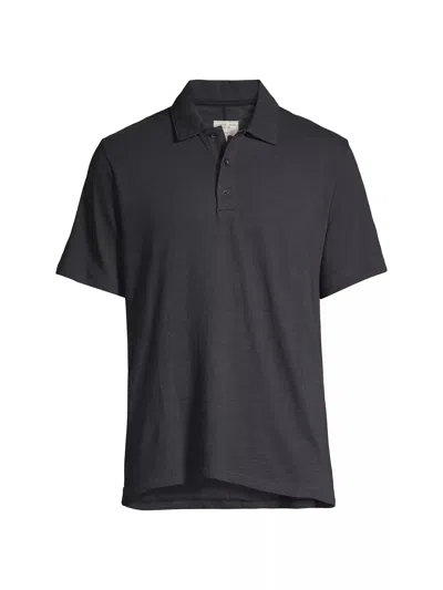 RAG & BONE RAG & BONE MEN'S CLASSIC FLAME POLO SHIRT, SALUTE