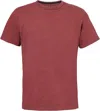 Rag & Bone Mens Classic Flame Brand-embroidery Relaxed-fit Cotton-jersey T-shirt Maroon In Multi