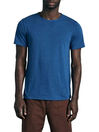 Rag & Bone Men's Classic Nep Short Sleeve T Shirt In Blue