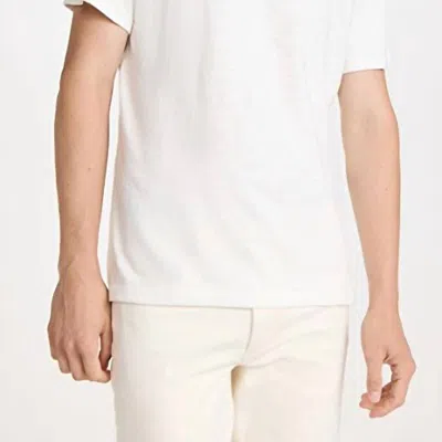 Rag & Bone Men's Classic Short Sleeve Tee In White