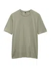 Rag & Bone Men's Classic Tech Jersey T-shirt In Faded Army