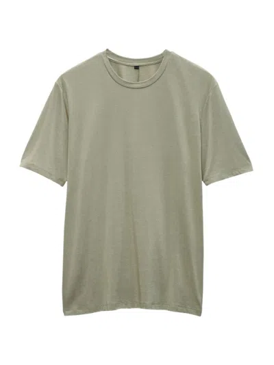 Rag & Bone Men's Classic Tech Jersey T-shirt In Faded Army