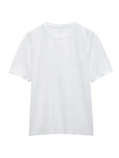 Rag & Bone Men's Classic Tech Jersey T-shirt In White