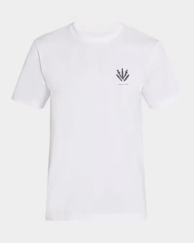 Rag & Bone Dagger Embroidered T-shirt