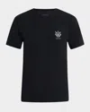 Rag & Bone Dagger Embroidered T-shirt