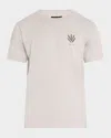 Rag & Bone Men's Dagger Short-sleeve T-shirt In Gray