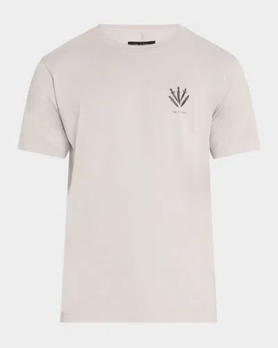 RAG & BONE MEN'S DAGGER SHORT-SLEEVE T-SHIRT