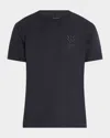 Rag & Bone Men's Dagger Short-sleeve T-shirt In Wshdblk