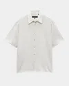 Rag & Bone Men's Dalton Dobby Short-sleeve Shirt