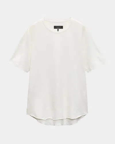 RAG & BONE MEN'S DEVIN LIGHTWEIGHT JERSEY T-SHIRT
