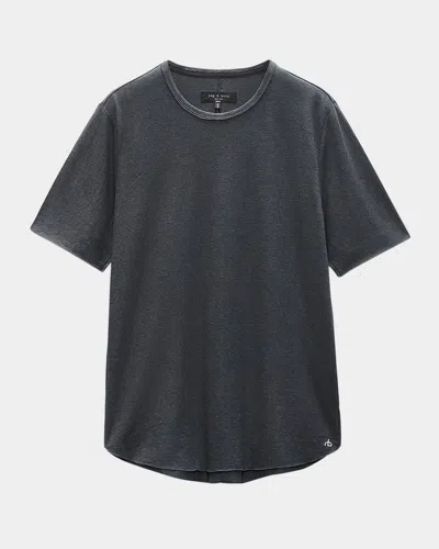 RAG & BONE MEN'S DEVIN LIGHTWEIGHT JERSEY T-SHIRT