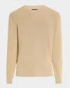 Rag & Bone Men's Dexter Acid Wash Crewneck Sweater In Elephntgry
