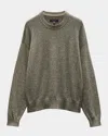 Rag & Bone Men's Dexter Marled Sweater In Army Multi