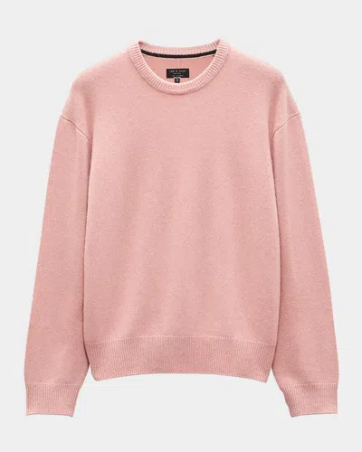 RAG & BONE MEN'S DOWNING CASHMERE SWEATER