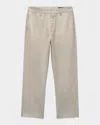 Rag & Bone Evan Tapered Donegal Wool Blend Pants