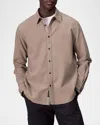 Rag & Bone Long-sleeved Shirt In Desert