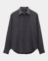 Rag & Bone Men's Finch Gauze Striped Dress Shirt
