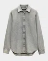 Rag & Bone Finch Denim Button-up Shirt
