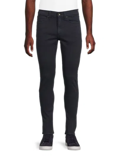 Rag & Bone Men's Fit 1 Aero Stretch Dark Wash Jeans In Navy