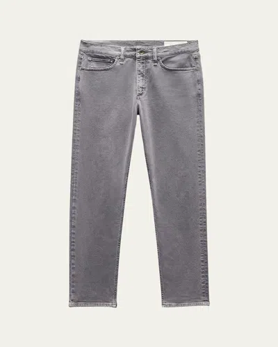 Rag & Bone Men's Fit 2 Aero Stretch Jeans In Dark Grey