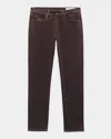 Rag & Bone Men's Fit 2 Aero Stretch Jeans In Dark Red