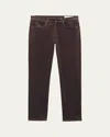 Rag & Bone Men's Fit 2 Aero Stretch Jeans In Dark Red