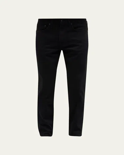 Rag & Bone Men's Fit 2 Authentic Stretch Jeans In Black