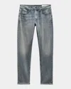 Rag & Bone Fit 3 Authentic Stretch Athletic Fit Jeans In Black