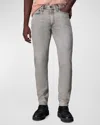 Rag & Bone Fit 2 Authentic Stretch Slim Fit Jeans In Washed Gre