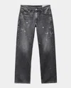 Rag & Bone Men's Fit 4 Authentic Rigid Jeans In Painted Ch