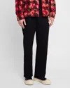 Rag & Bone Rag And Bone Men Slim Fit 2 Authentic Regular Rise Stretch Jeans Black In Black