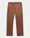 Rag & Bone Men's Fit 4 Corduroy Carpenter Pants In Chocolate