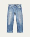 Rag & Bone Fit 4 Miramar Jeans Greenwood In Greenwood