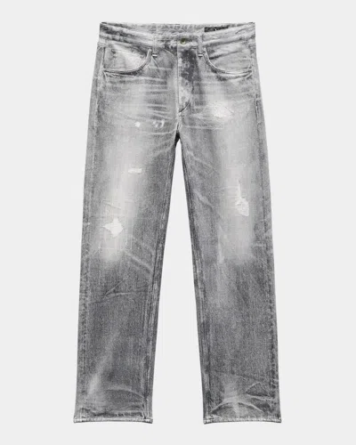Rag & Bone Men's Fit 4 Miramar Jeans In Greyscale