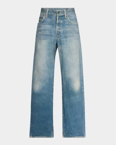 Rag & Bone Fit 4 Miramar Sweatpant Jeans In Atlantic